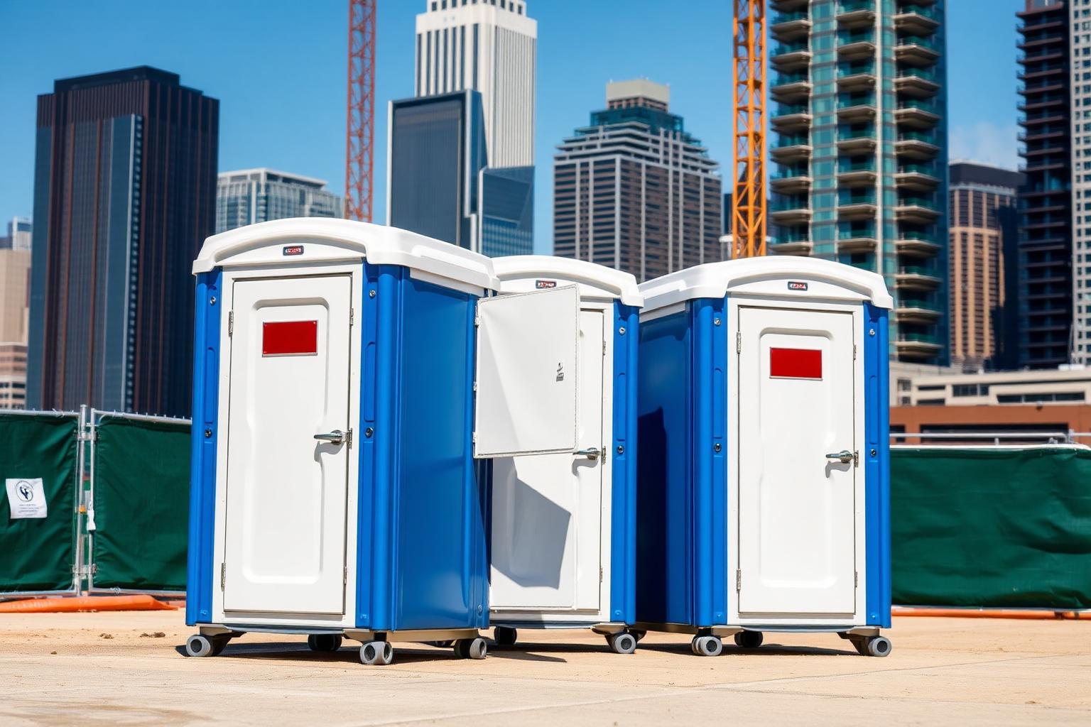 Porta Potty Rental Bridgeville, PA Near Me