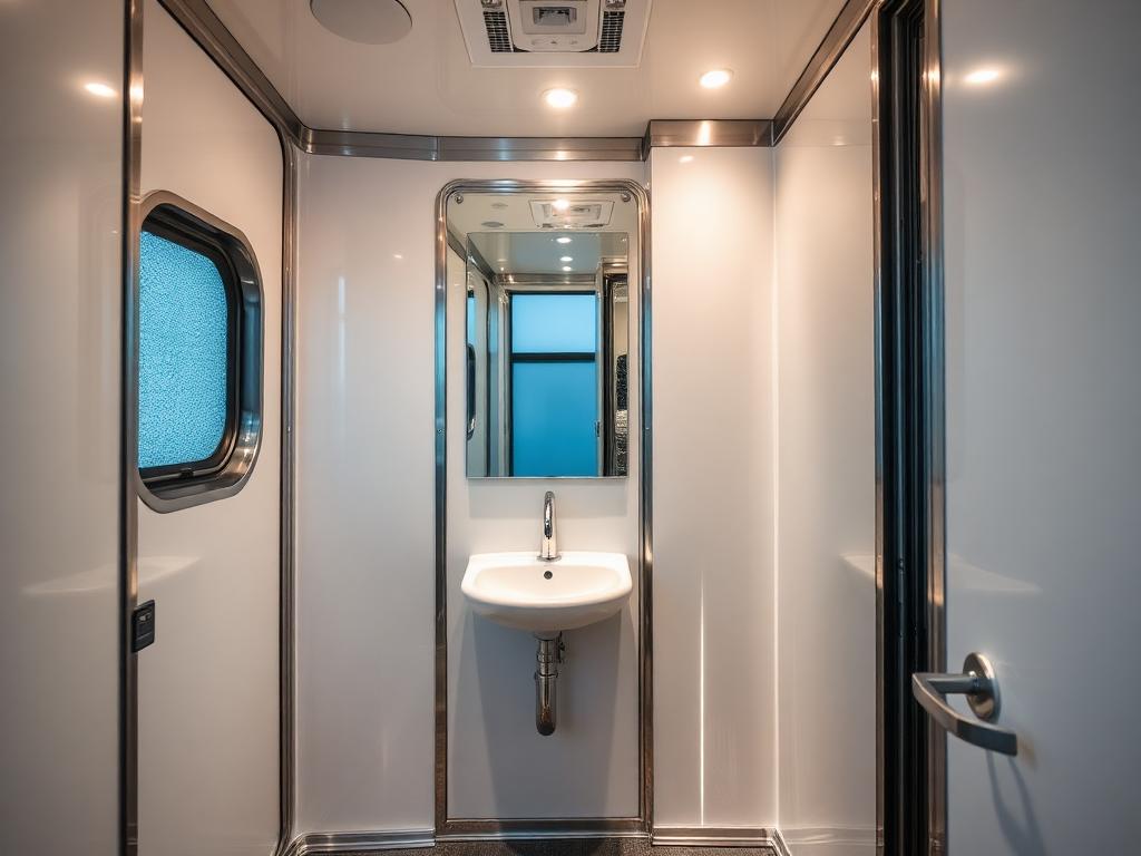 Luxury Restroom Trailers in Bridgeville, PA